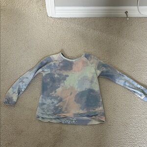 Marc New York Pastel Tie-Dye Sweatshirt women’s size M